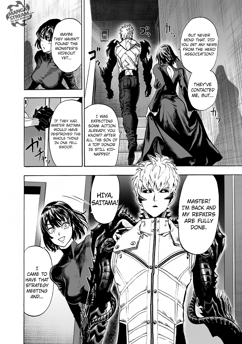 One-Punch Man, Chapter 93 image 62